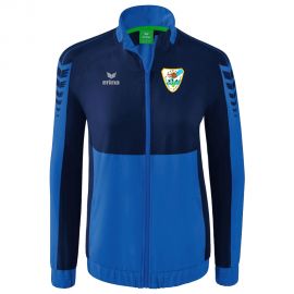 Erima Six Wings SpVgg Röhrmoos-Großinzemoos Stockschützen Damen Präsentationsjacke