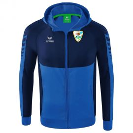 Erima Six Wings SpVgg Röhrmoos-Großinzemoos Stockschützen Kinder Trainingsjacke