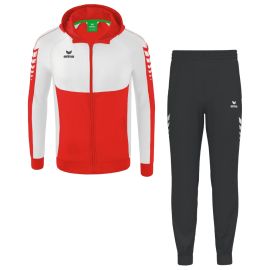 Erima Six Wings Trainingsanzug Set Herren 2-teilig Trainingsjacke Sweathose