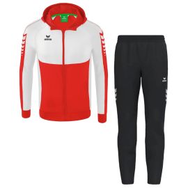 Erima Six Wings Trainingsanzug Set Kinder 2-teilig Trainingsjacke Trainingshose