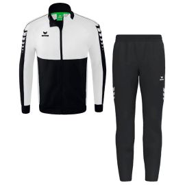 Erima Six Wings Trainingsanzug Set Kinder 2-teilig Trainingsjacke Trainingshose