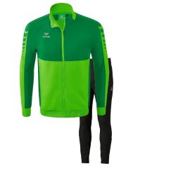 Erima Six Wings Trainingsanzug Set Herren Damen 2-teilig Trainingsjacke