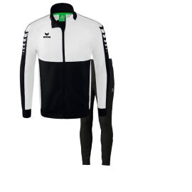 Erima Six Wings Trainingsanzug Set Kinder 2-teilig Trainingsjacke