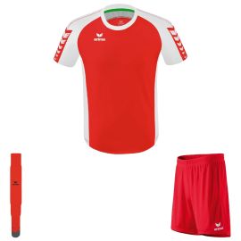 Erima Six Wings Trikotsatz Herren Damen 3-teilig Fussball Trikot Short Sockenstutzen