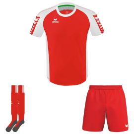 Erima Six Wings Trikotsatz Herren Damen 3-teilig Fussball Trikot Shorts Sockenstutzen