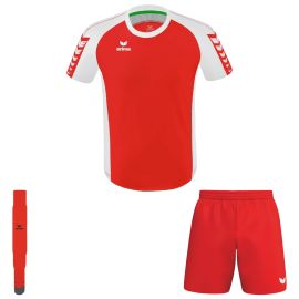 Erima Six Wings Trikotsatz Herren Damen 3-teilig Fussball Trikot Shorts Sockenstutzen
