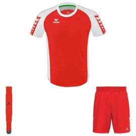 Erima Six Wings Trikotsatz Herren Damen 3-teilig Fussball Trikot Shorts Sockenstutzen