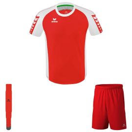 Erima Six Wings Trikotsatz Herren Damen 3-teilig Fussball Trikot Trainingsshort Sockenstutzen