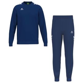 Erima Sweatanzug CMPT Wings Herren Damen 2-teilig Sweatshirt Sweathose