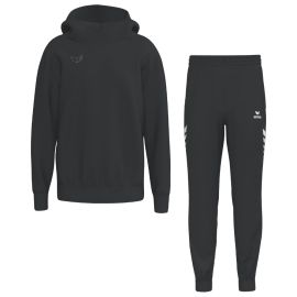 Erima Sweatanzug Premia Herren Damen 2-teilig Hoodie Sweathose