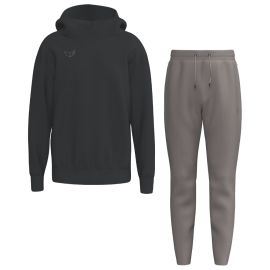 Erima Sweatanzug Premia Herren Damen 2-teilig Hoodie Sweathose