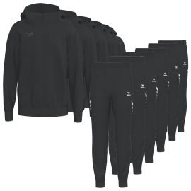 Erima Sweatsanzug Satz Premia Herren Damen 2-teilig Hoodie Sweathose