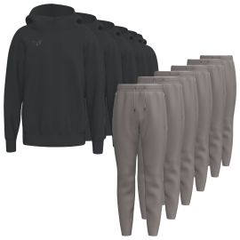 Erima Sweatsanzug Satz Premia Herren Damen 2-teilig Hoodie Sweathose