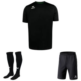 Erima Torwarttrikotset Liga Kinder 3-teilig Trikot Torwarthose kurz Fussballsocken