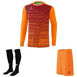 Erima Torwarttrikotset Pro 21 Herren Damen 3-teilig Torwarttrikot Short Fussballsocken