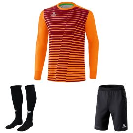 Erima Torwarttrikotset Pro 21 Herren Damen 3-teilig Torwarttrikot Torwarthose kurz Fussballsocken