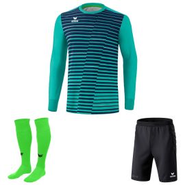 Erima Torwarttrikotset Pro 21 Kinder 3-teilig Torwarttrikot Torwarthose kurz Fussballsocken