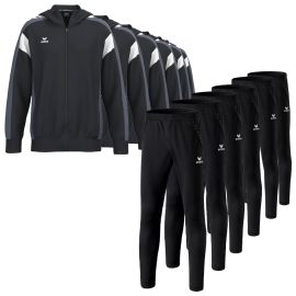 Erima Trainingsanzug Satz Celebrate 125 Kinder 2-teilig Trainingsjacke mit Kapuze Trainingshose