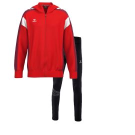 Erima Trainingsanzug Set Celebrate 125 Herren Damen 2-teilig Trainingsjacke mit Kapuze Lauftights
