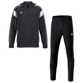 Erima Trainingsanzug Set Celebrate 125 Kinder 2-teilig Trainingsjacke mit Kapuze Trainingshose