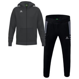 Erima Trainingsanzug Set CMPT Wings Kinder 2-teilig Trainingsjacke mit Kapuze Trainingshose