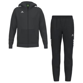 Erima Trainingsanzug Set CMPT Wings Kinder 2-teilig Trainingsjacke mit Kapuze Trainingshose