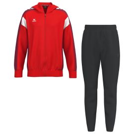 Erima Trainingsanzug Celebrate 125 Herren Damen 2-teilig Trainingsjacke mit Kapuze Sweathose