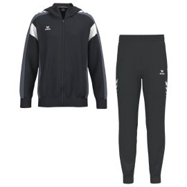 Erima Trainingsanzug Celebrate 125 Kinder 2-teilig Trainingsjacke mit Kapuze Sweathose