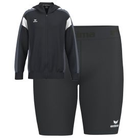 Erima Trainingsanzug Celebrate 125 Kinder 2-teilig Trainingsjacke mit Kapuze Tights