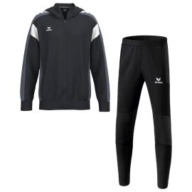 Erima Trainingsanzug Celebrate 125 Kinder 2-teilig Trainingsjacke mit Kapuze Trainingshose