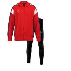 Erima Trainingsanzug Celebrate 125 Herren Damen 2-teilig Trainingsjacke mit Kapuze Winterlauftights