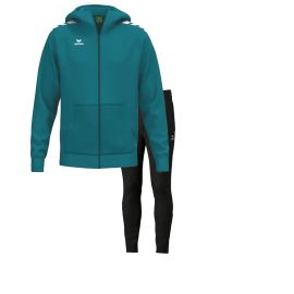 Erima Trainingsanzug CMPT Wings Herren Damen 2-teilig Trainingsjacke mit Kapuze
