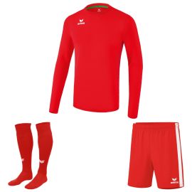 Erima Trikotsatz langarm Liga Kinder 3-teilig Trikot langarm Fussball Short Fussballsocken