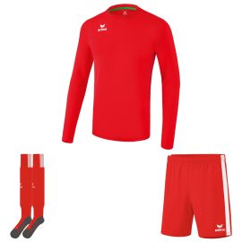 Erima Trikotsatz langarm Liga Kinder 3-teilig Trikot langarm Fussball Short Stutzenstrumpf