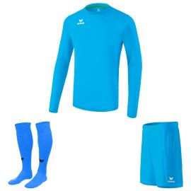 Erima Trikotsatz langarm Liga Herren Damen 3-teilig Trikot langarm Short Fussballsocken