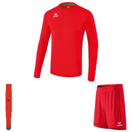 Erima Trikotsatz langarm Liga Kinder 3-teilig Trikot langarm Short mit Innenslip Sockenstutzen