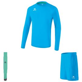 Erima Trikotsatz langarm Liga Herren Damen 3-teilig Trikot langarm Short Sockenstutzen