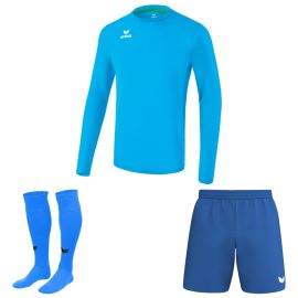 Erima Trikotsatz langarm Liga Herren Damen 3-teilig Trikot langarm Shorts Fussballsocken