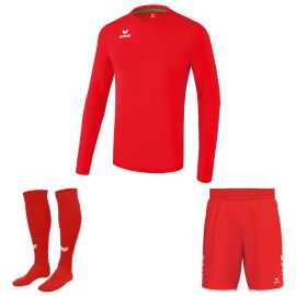 Erima Trikotsatz langarm Liga Kinder 3-teilig Trikot langarm Shorts Fussballsocken