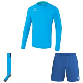 Erima Trikotsatz langarm Liga Herren Damen 3-teilig Trikot langarm Shorts Sockenstutzen