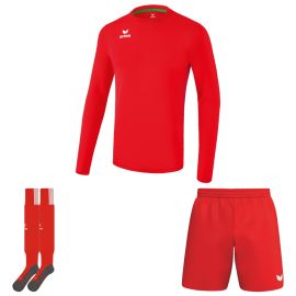 Erima Trikotsatz langarm Liga Kinder 3-teilig Trikot langarm Shorts Stutzenstrumpf