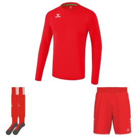 Erima Trikotsatz langarm Liga Kinder 3-teilig Trikot langarm Shorts Stutzenstrumpf