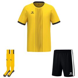 Erima Trikotsatz Libero 125 Kinder 3-teilig Trikot Fussball Short Stutzenstrumpf