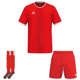 Erima Trikotsatz Libero 125 Herren Damen 3-teilig Trikot Shorts Stutzenstrumpf