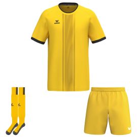 Erima Trikotsatz Libero 125 Kinder 3-teilig Trikot Shorts Stutzenstrumpf