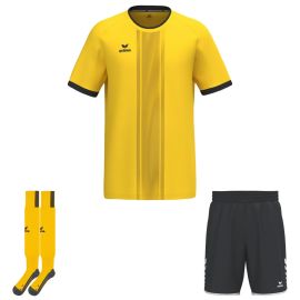 Erima Trikotsatz Libero 125 Kinder 3-teilig Trikot Shorts Stutzenstrumpf