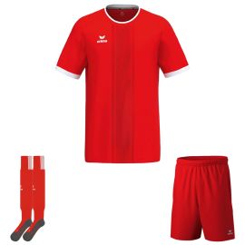 Erima Trikotsatz Libero 125 Herren Damen 3-teilig Trikot Trainingsshort Stutzenstrumpf