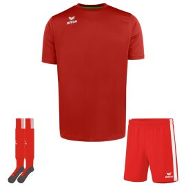 Erima Trikotsatz Liga Herren Damen 3-teilig Trikot Fussball Short Stutzenstrumpf