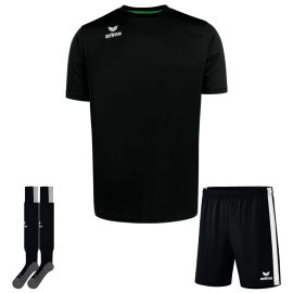 Erima Trikotsatz Liga Kinder 3-teilig Trikot Fussball Short Stutzenstrumpf