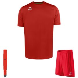 Erima Trikotsatz Liga Herren Damen 3-teilig Trikot Short mit Innenslip Sockenstutzen